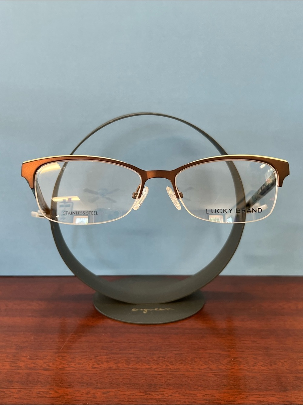Lucky Brand VLBD126 Brown 52-16-140